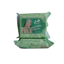 Private Label Facial Cleansing Easy Makeup Remover Wipes